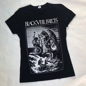 Black Veil Brides band Hot Topic Shirt